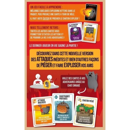 Exploding Kittens : Rage Mode