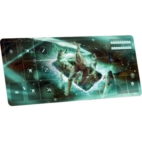 Tapis de jeu Gwent : Ciri Édition 2026 No Loading Games