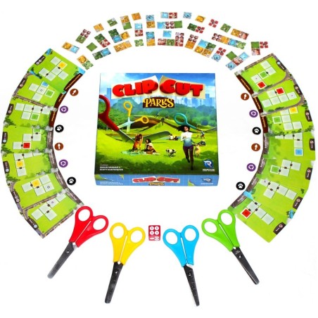 Clip Cut Parcs - Jeux de société - Renegade Game Studio