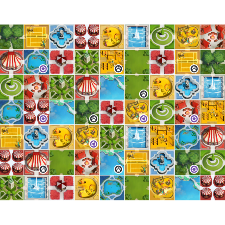 Clip Cut Parcs - Jeux de société - Renegade Game Studio