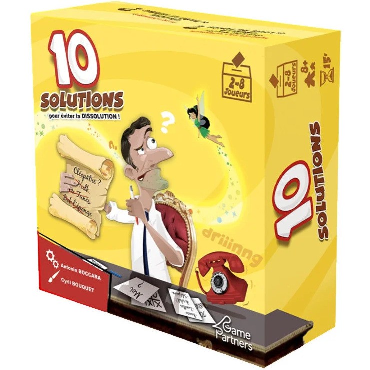 10 Solutions Game Partners
