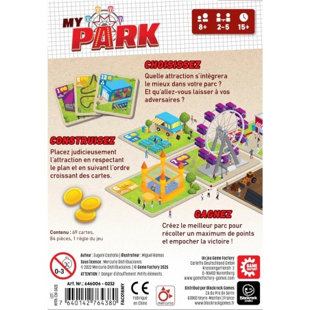 My Park - Stratégie
