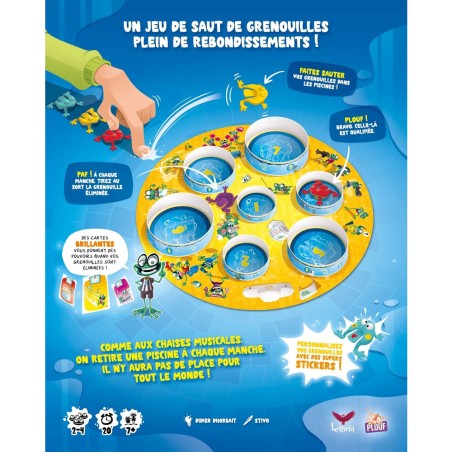 Saut Cool - Jeu Enfants dès 7 ans - Adresse