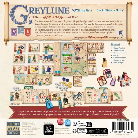 Greylune - Experts