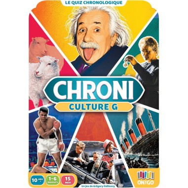 Chroni : Culture - Quiz