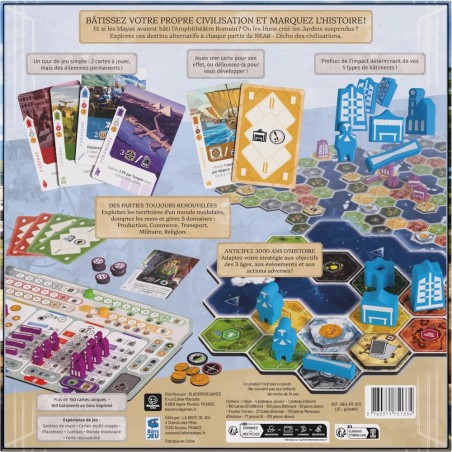 Near - L'Écho Des Civilisations - La Boîte de Jeu