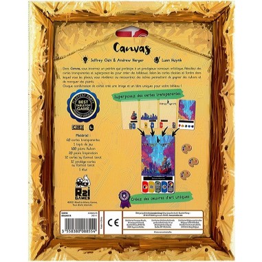 Canvas - Jeux de société - Road To Infamy Games
