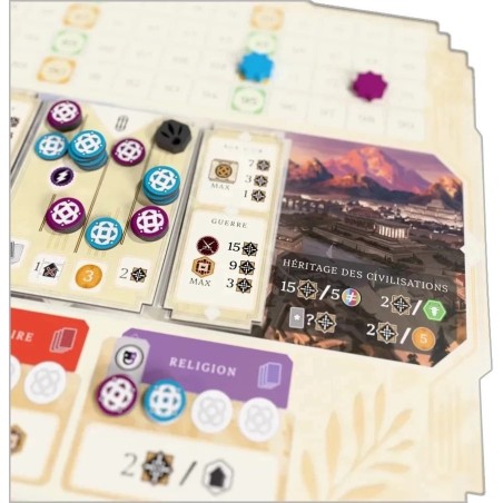 Near - L'Écho Des Civilisations - La Boîte de Jeu