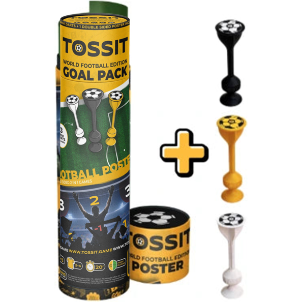 Tossit Tube Football Edition