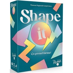 Shape It - Jeu d'Ambiance - Jeu Coopératif