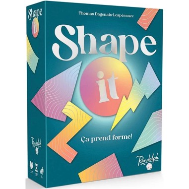 Shape It - Jeu d'Ambiance - Jeu Coopératif