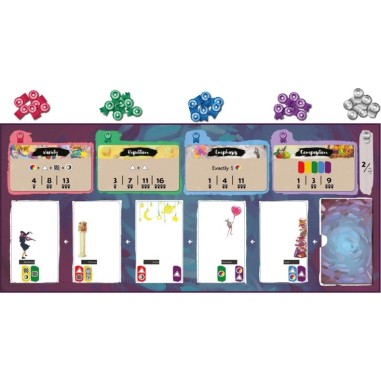 Canvas - Jeux de société - Road To Infamy Games