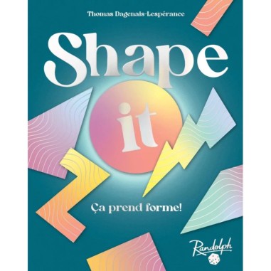 Shape It - Jeu d'Ambiance - Jeu Coopératif