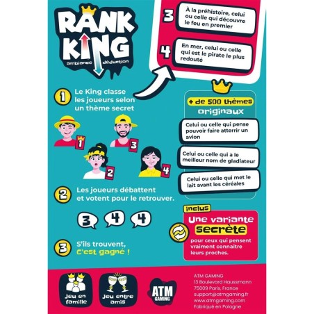 Rank King - Ambiance & Association d'idées