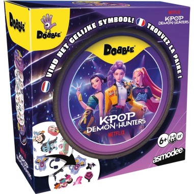 Dobble : K-Pop Demon Hunters