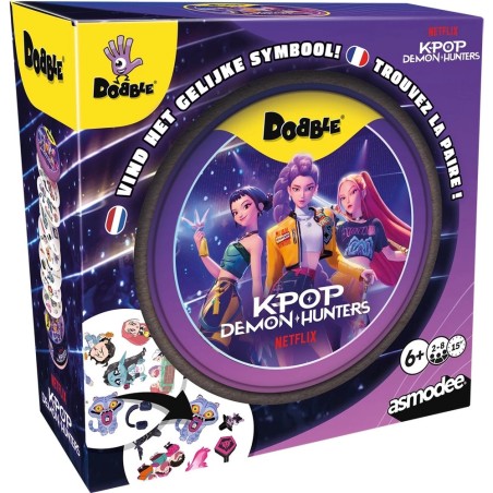 Dobble : K-Pop Demon Hunters