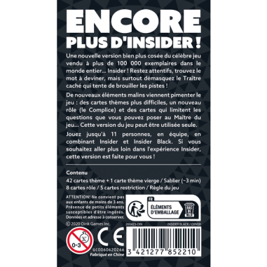 Insider Black