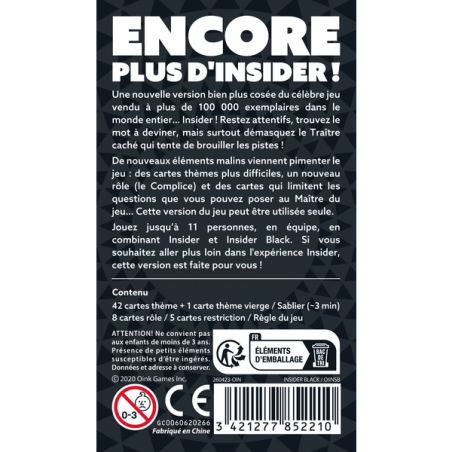 Insider Black