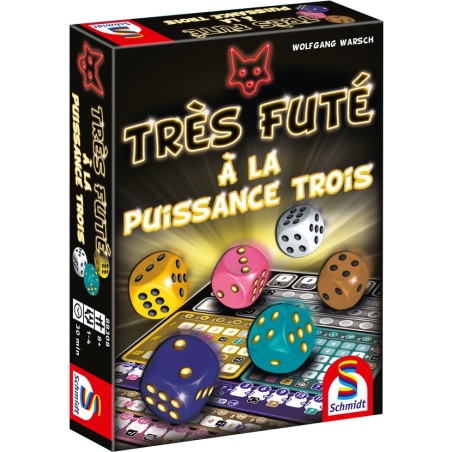 Très Futé : À la puissance trois - Jeux de société - Schmidt