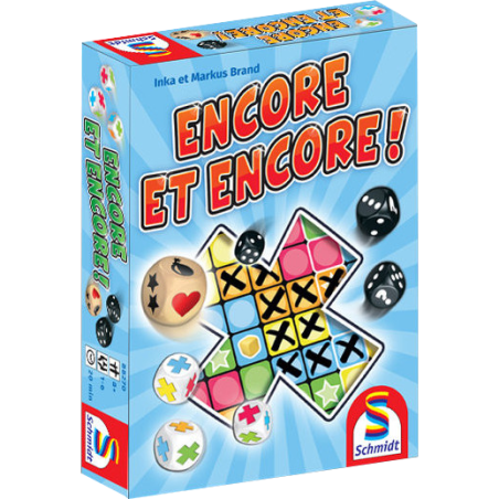 Encore et Encore! - Jeux de société - Spiele GmbH - Schmidt