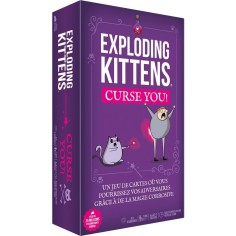 Exploding Kittens : Curse You !
