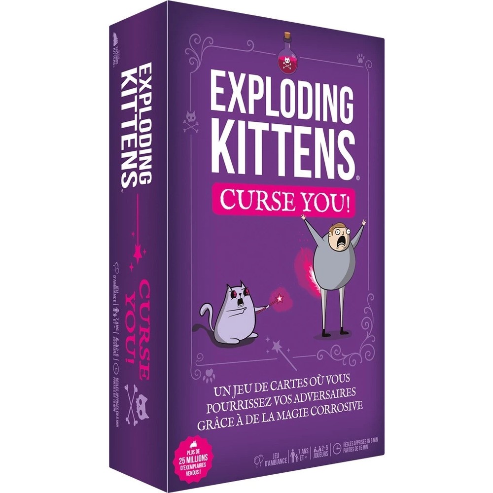 Exploding Kittens Curse You