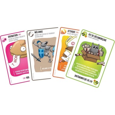Exploding Kittens : Curse You !