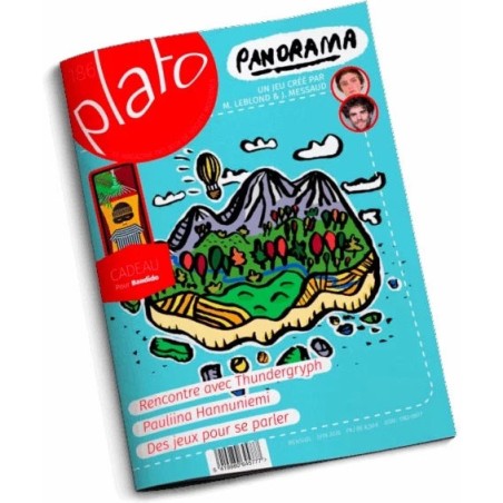 Plato 186 - Magazine
