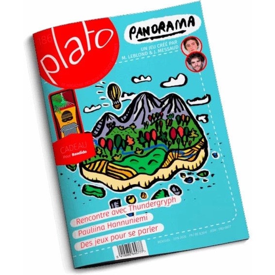 Magazine Plato 186 Megalopole