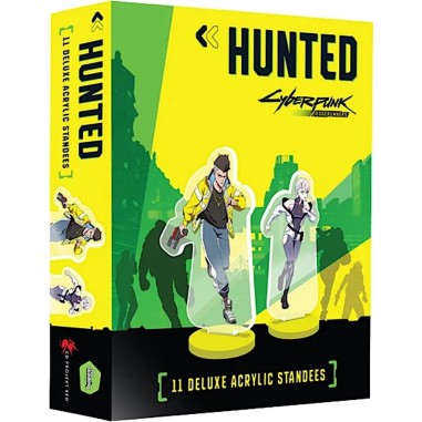 Standees Acryliques Deluxe - Ext. Cyberpunk : Edgerunners - Hunted
