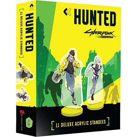 Standees Acryliques Deluxe - Ext. Cyberpunk : Edgerunners - Hunted