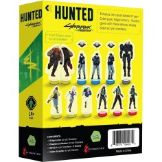 Standees Acryliques Deluxe - Ext. Cyberpunk : Edgerunners - Hunted 2