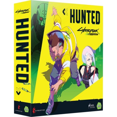 Cyberpunk Edgerunners - Hunted