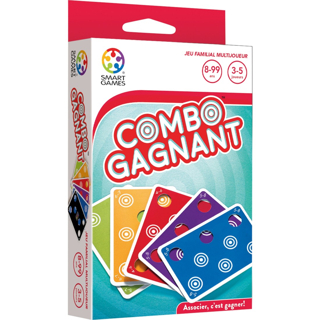 Combo Gagnant - Jeux de société - Smart Games - Smartgames