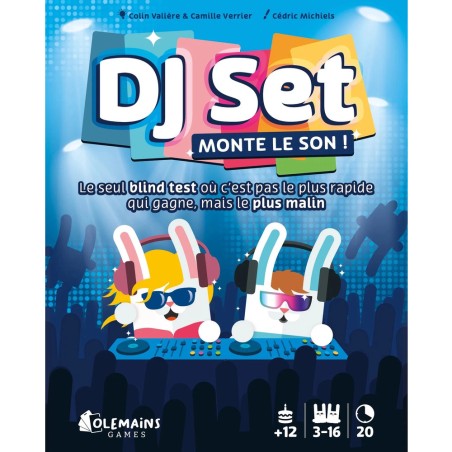 Dj Set Monte Le Son ! - Jeu d'Ambiance Musical