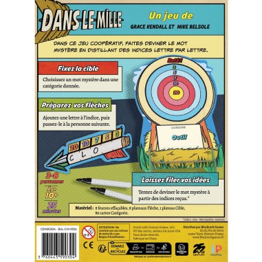 Dans le Mille - Jeu d'Ambiance