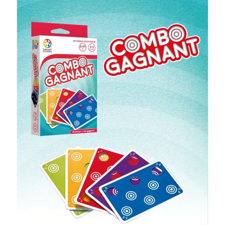 Combo Gagnant - Jeux de société - Smart Games - Smartgames