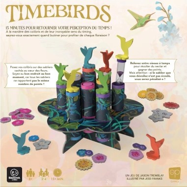 Timebirds - Mémoire