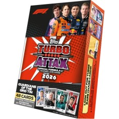 Tcg Topps F1 Turbo Attax 26/27 Mega Tin