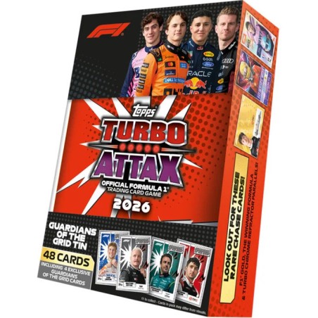 Tcg Topps F1 Turbo Attax 26/27 Mega Tin