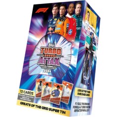 Tcg Topps F1 Turbo Attax 26/27 Super Tin