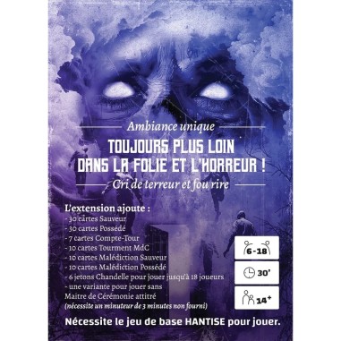 Hantise : Malédiction - Extension