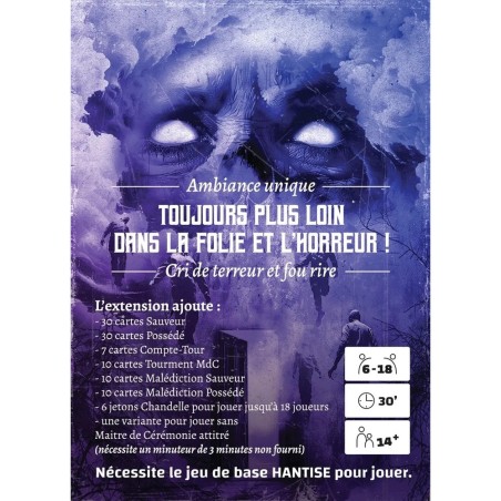 Hantise : Malédiction - Extension