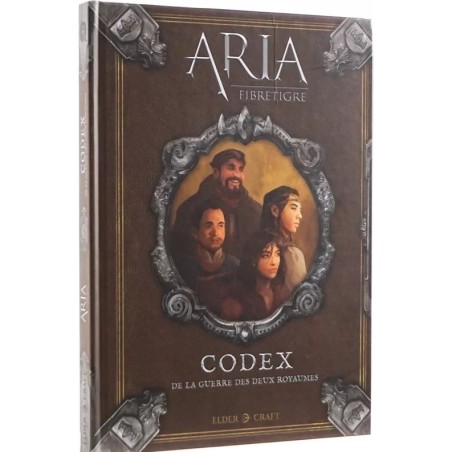 Aria : Codex de la guerre des deux royaumes