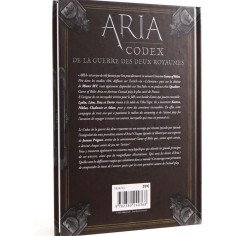 Aria : Codex de la guerre des deux royaumes 2