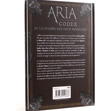 Aria : Codex de la guerre des deux royaumes