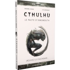 Rpg Audio Box - Cthulhu : Le Pacte d'Innsmouth