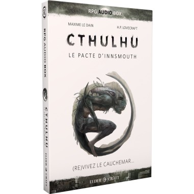 Rpg Audio Box - Cthulhu : Le Pacte d'Innsmouth