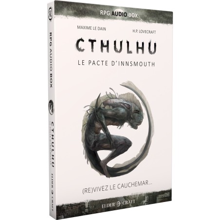 Rpg Audio Box - Cthulhu : Le Pacte d'Innsmouth
