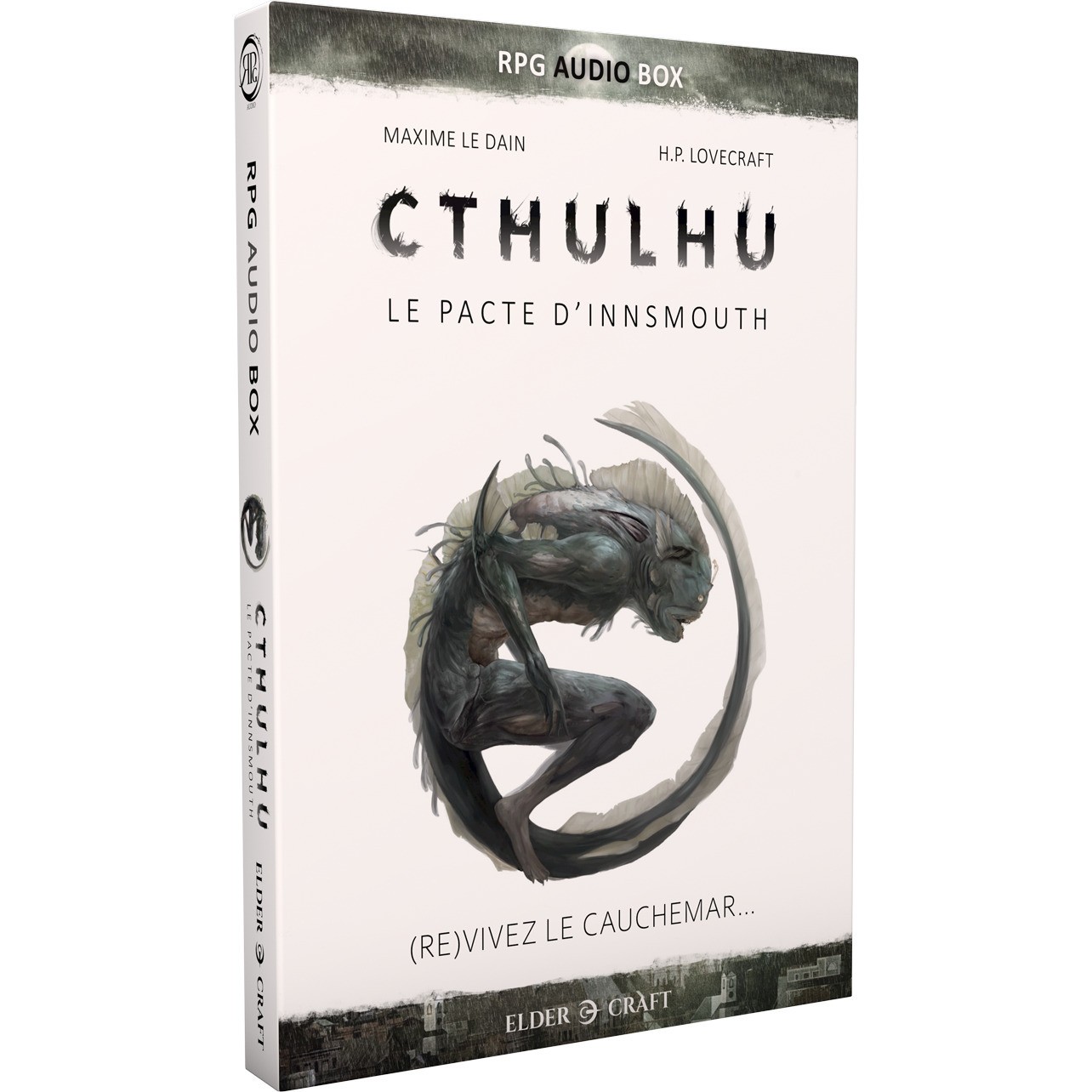 Rpg Audio Box Cthulhu : Le Pacte d'Innsmouth Elder Craft